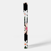 Coques Case-Mate iPhone Motif de marguerite rose et blanc (Verso / Gauche)