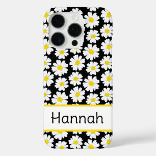 Coques iPhone 16 Pro Motif de marguerite tendance
