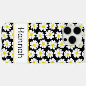 Coques Case-Mate iPhone Motif de marguerite tendance (Verso (horizontal))