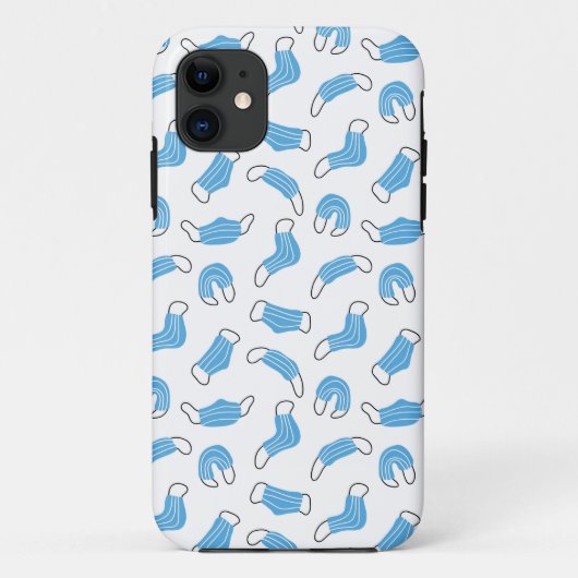 Coques Case-Mate iPhone motif de masque Médicale (Dos)