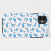 Coques Case-Mate iPhone motif de masque Médicale (Dos (Horizontal))