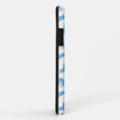 Coques Case-Mate iPhone motif de masque Médicale (Dos/Droite)