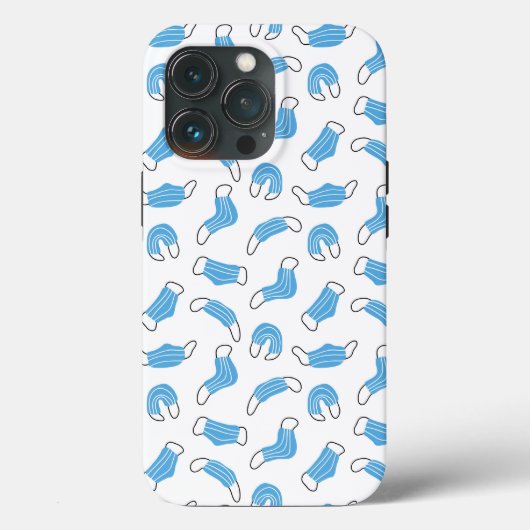 Coques Case-Mate iPhone motif de masque Médicale (Verso)