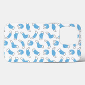 Coques Case-Mate iPhone motif de masque Médicale (Verso (horizontal))