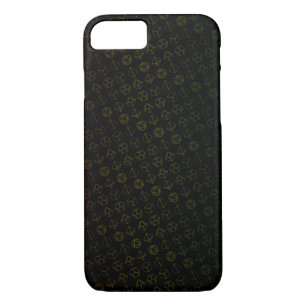 Case-Mate iPhone Case Motif de matrices de D&D dans des couleurs