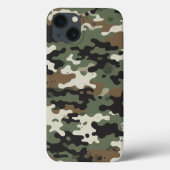 Coques Case-Mate iPhone Motif de Maze militaire (Verso)