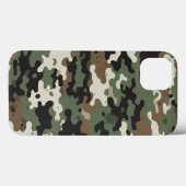 Coques Case-Mate iPhone Motif de Maze militaire (Verso (horizontal))