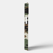 Coques Case-Mate iPhone Motif de Maze militaire (Verso / Droite)