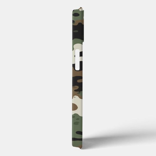Coques Case-Mate iPhone Motif de Maze militaire (Verso / Droite)