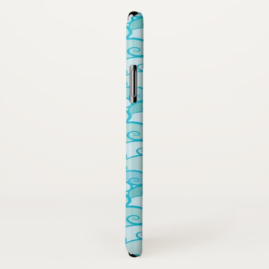 Coques Case-Mate iPhone Motif de mer (Dos/Droite)