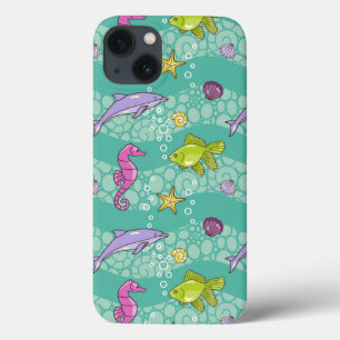 Coques Pour iPhone Motif de mer d'été