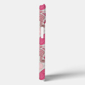 Coques Case-Mate iPhone Motif de mer rose (Verso / Droite)