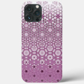 Coques Case-Mate iPhone Motif de métamorphose florale (Verso)