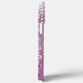 Coques Case-Mate iPhone Motif de métamorphose florale (Verso / Droite)