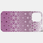 Coques Case-Mate iPhone Motif de métamorphose florale (Verso (horizontal))