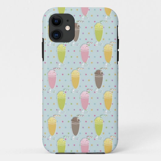 Coques Case-Mate iPhone Motif de Milkshake (Dos)