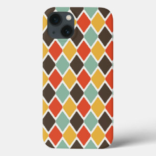 Coques Pour iPhone motif de mode tribal ikat moderne