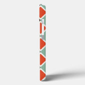 Coques Case-Mate iPhone Motif de mode tribal ikat moderne (Verso / Gauche)