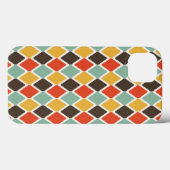 Coques Case-Mate iPhone Motif de mode tribal ikat moderne (Verso (horizontal))
