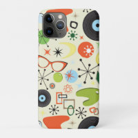 Motif de mode vintage des années 50 et 60 rétro