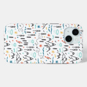 Coques Case-Mate iPhone Motif de montagne (Verso (horizontal))