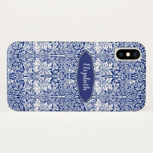 Coques Case-Mate iPhone Motif de Morris (Dos (Horizontal))