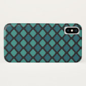 Coques Case-Mate iPhone Motif de mosaïque dans le style arabe (Dos (Horizontal))