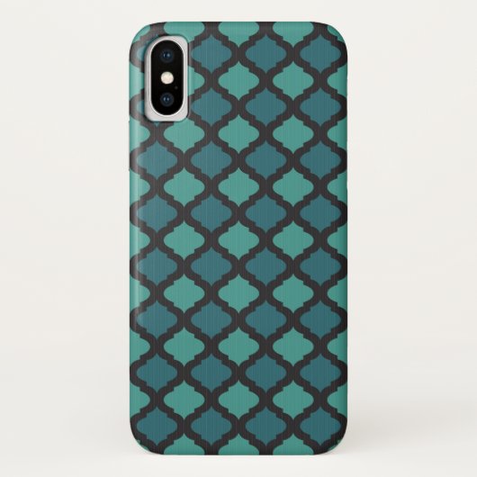 Coques Case-Mate iPhone Motif de mosaïque dans le style arabe (Dos)