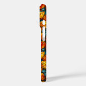 Coques Case-Mate iPhone Motif de mosaïque d'automne (Verso / Gauche)