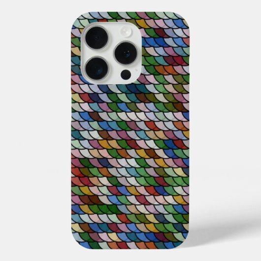 Coques Case-Mate iPhone Motif de mosaïque de saint Jacques (Verso)