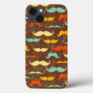 Case-Mate iPhone Case Motif de moustache