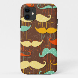 Coque Case-Mate Pour iPhone Motif de moustache