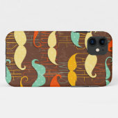 Coques Case-Mate iPhone Motif de moustache (Dos (Horizontal))
