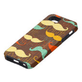 Coques Case-Mate iPhone Motif de moustache (Bas)