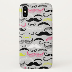 Coque Case-Mate Pour iPhone Motif de moustache, rétro style