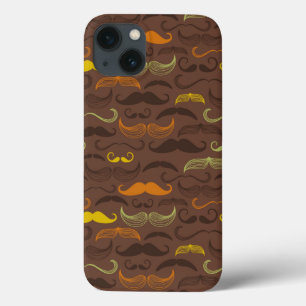 Etui iPhone Case-Mate Motif de moustache, rétro style 5