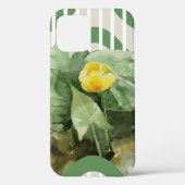 Coques Case-Mate iPhone Motif de nénuphars (Verso)