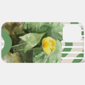 Coques Case-Mate iPhone Motif de nénuphars (Verso / Droite)