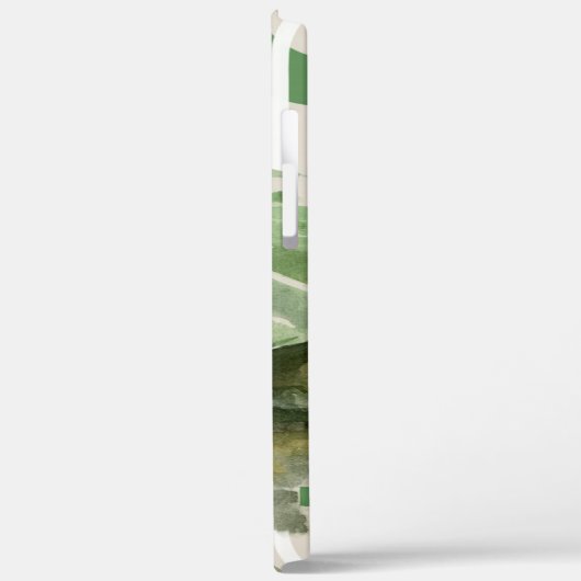 Coques Case-Mate iPhone Motif de nénuphars (Verso / Gauche)