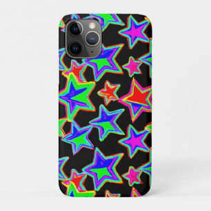 Case-Mate iPhone Case Motif de néon lumineux en forme d'étoiles