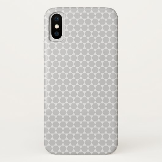 Coques Case-Mate iPhone Motif de nid d'abeille (Dos)