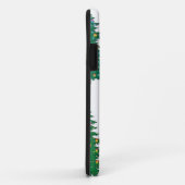 Coques Case-Mate iPhone Motif de Noël (Dos/Droite)