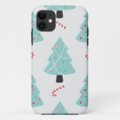 Coques Case-Mate iPhone Motif de Noël (Dos)