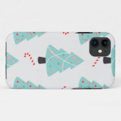 Coques Case-Mate iPhone Motif de Noël (Dos (Horizontal))