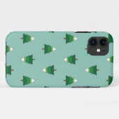 Coques Case-Mate iPhone Motif de Noël (Dos (Horizontal))