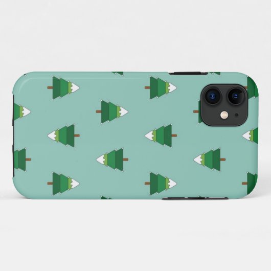 Coques Case-Mate iPhone Motif de Noël (Dos (Horizontal))