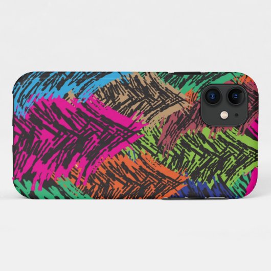 Coques Case-Mate iPhone Motif de Noël (Dos (Horizontal))