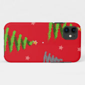 Coques Case-Mate iPhone Motif de Noël (Dos (Horizontal))