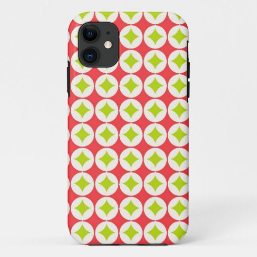 Coques Case-Mate iPhone Motif de Noël (Dos)