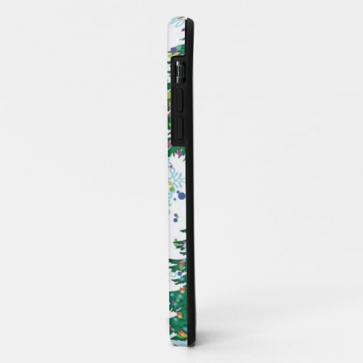 Coques Case-Mate iPhone Motif de Noël (Dos/Gauche)